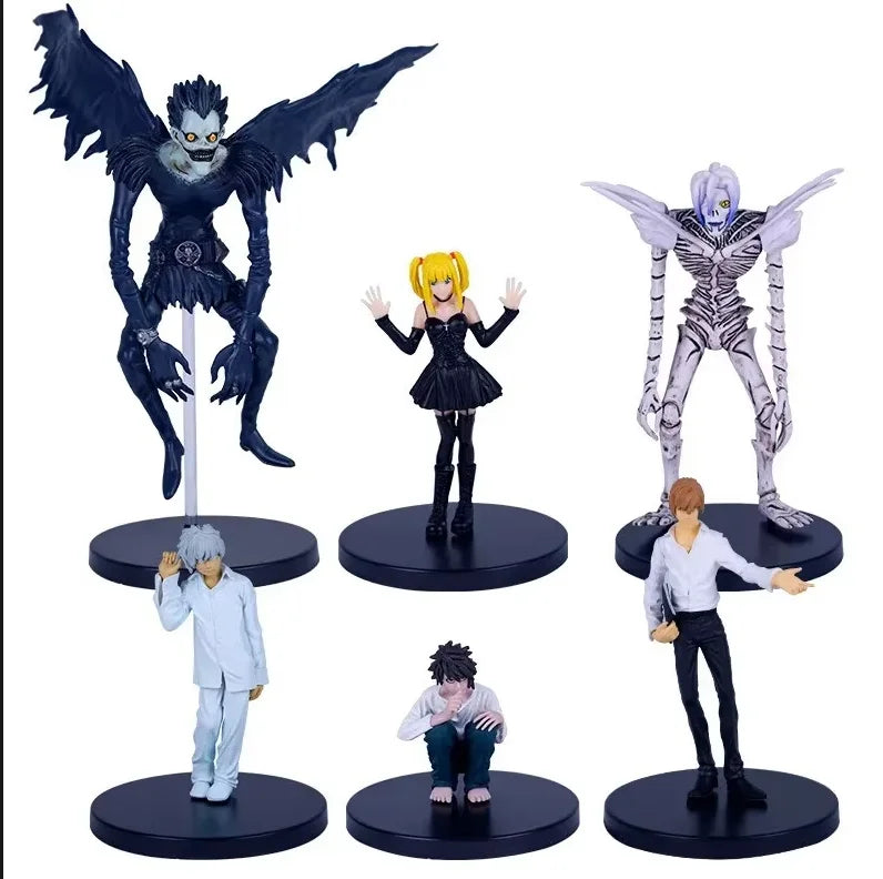 Anime Figure | Death Note Yagami Light Ryuk MisaMisa PVC | Standing Model | 9cm
