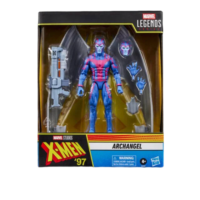 Action Figure | Archangel | 6 Inch | Hasbro Legends Series X Men 97