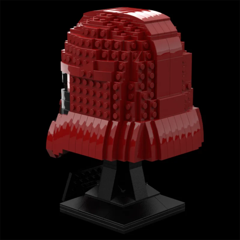 Building Blocks | Sith Trooper Helmet | Compatible With Lego | Age 14 Plus