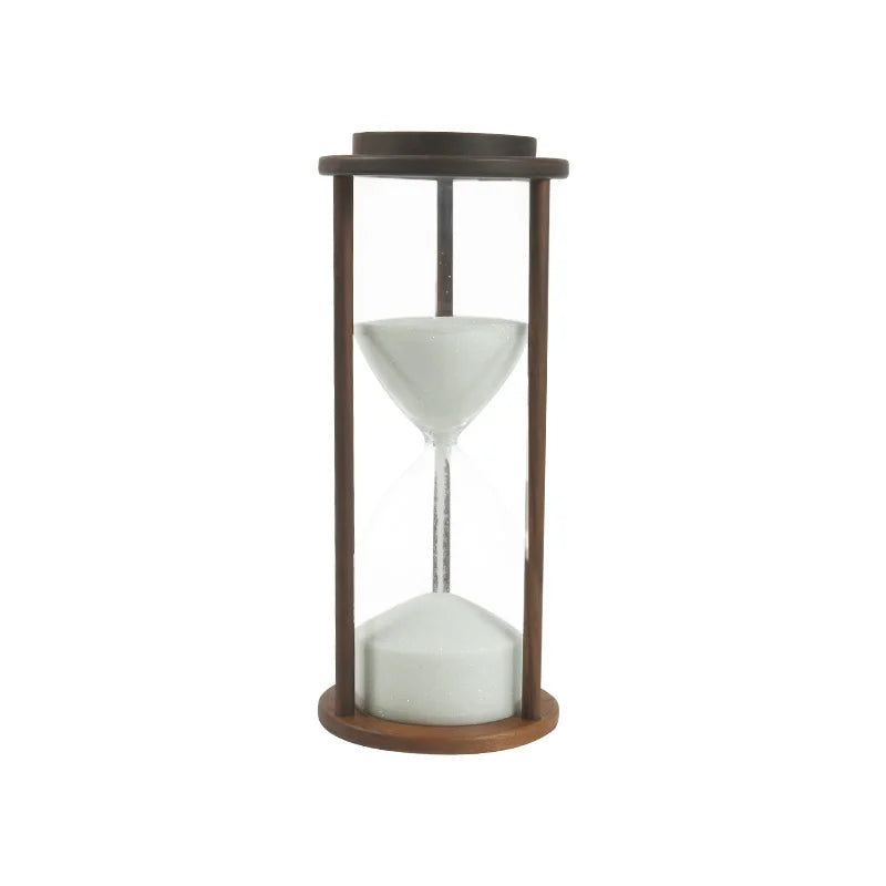 Magic Trick Prop | Signature Card Hourglass | Glass Gimmick | Size L