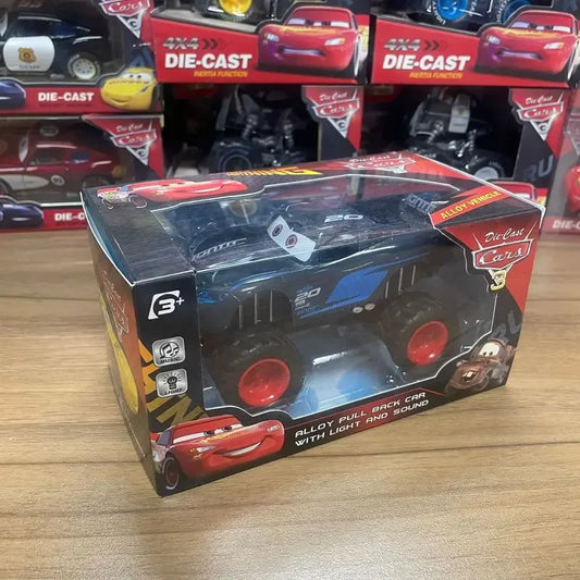 Lightning McQueen Diecast Car Pull Back Off Road Toy - ToylandEU