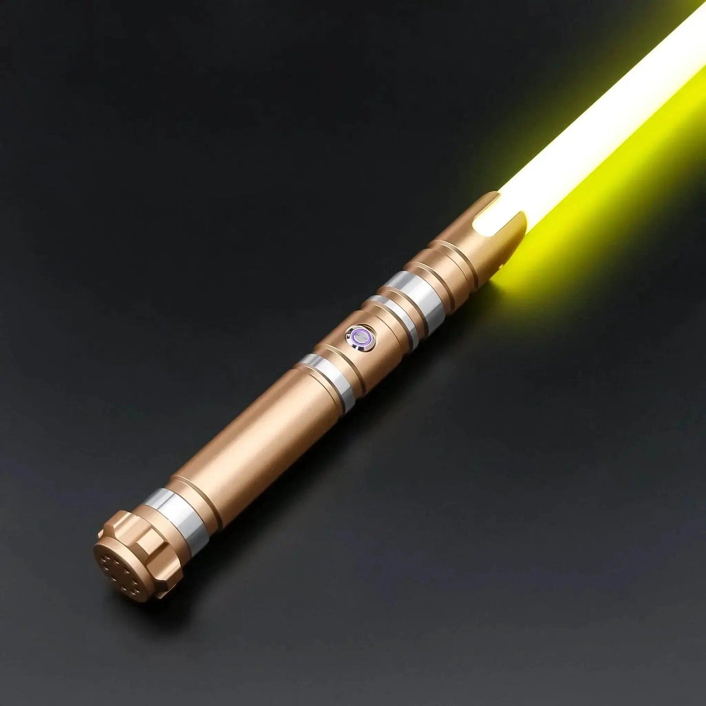 TXQSABER RGB Lightsaber Metal Handle Heavy Dueling Saber - ToylandEU