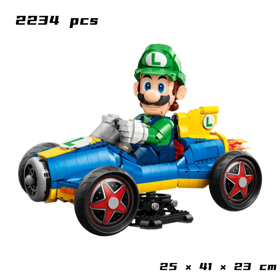 Building Blocks Set | 2234 Pieces | Anime Kart Vehicle Model | Model 72050