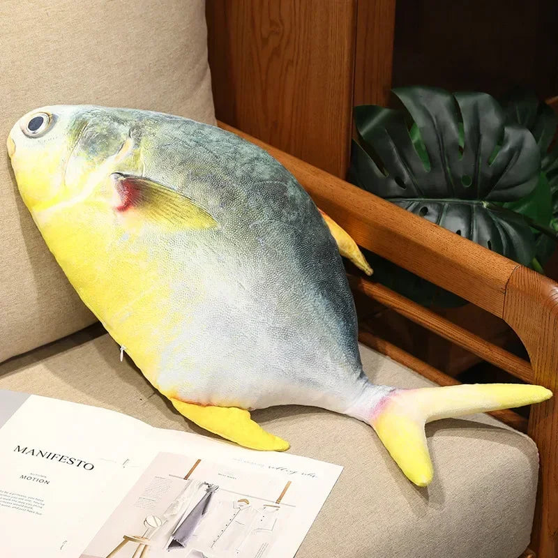 Fish Plush Toy | Soft PP Cotton | Toylandeu™