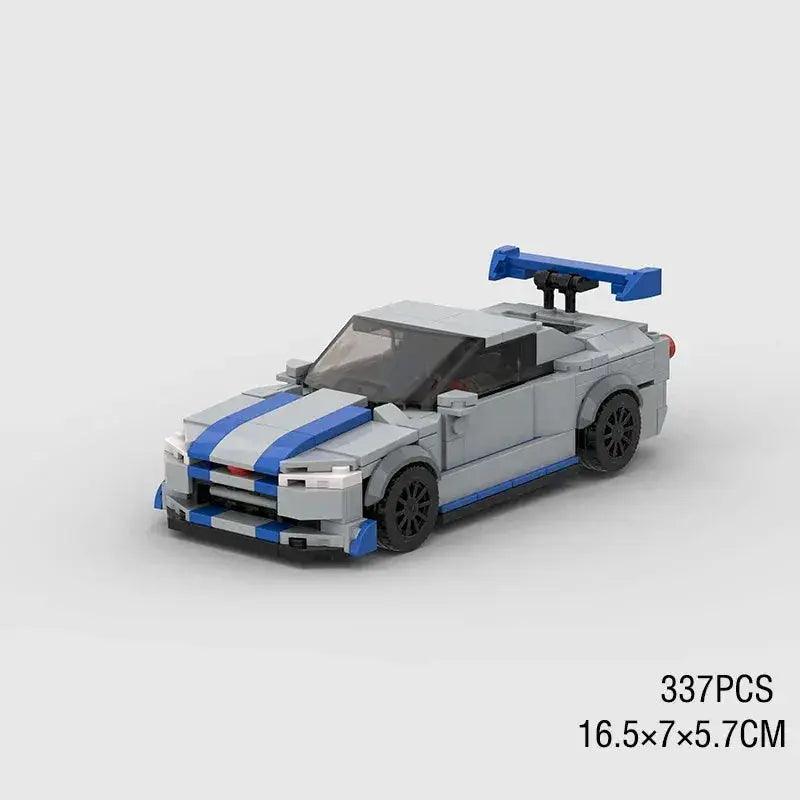 MOC Lego Compatible Car Building Blocks Set Supercar Collection - ToylandEU