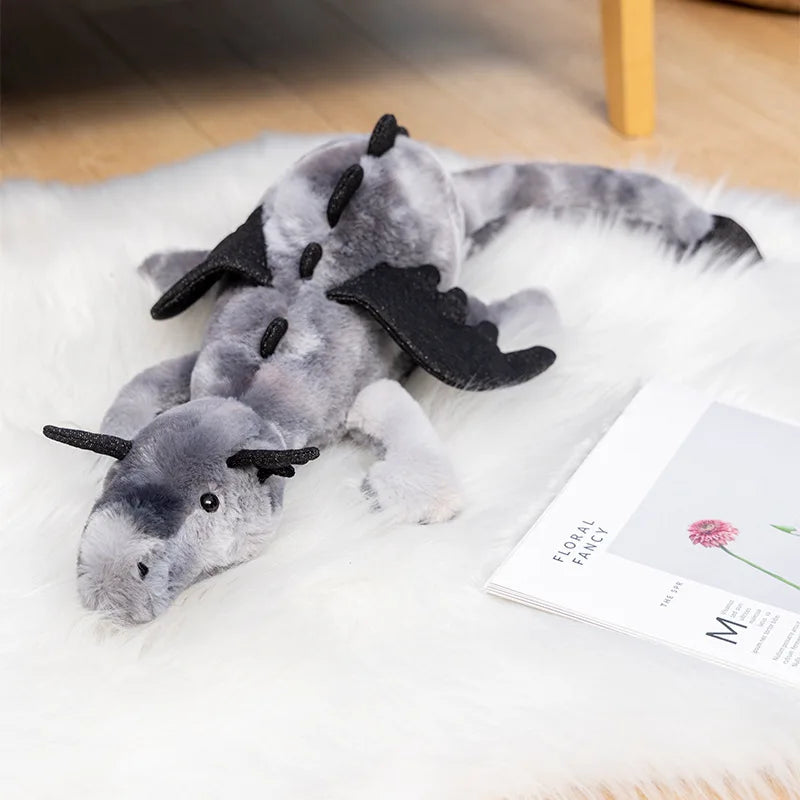 Flying Dragon Plush | Size 30-90cm | Flying Wings | PP Cotton Filling