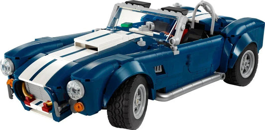 Sports Car Building Blocks Compatible With LEGO For Christmas - ToylandEU