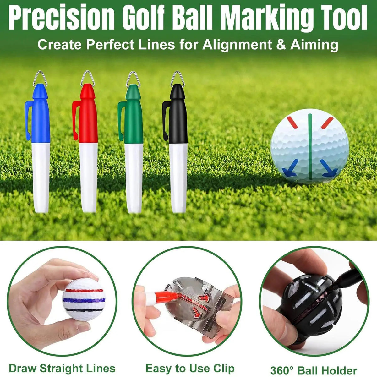 Advent Calendar | 24 Day Golf Accessories | Festive Countdown Favors | Gift For Husbands And Golf Lovers