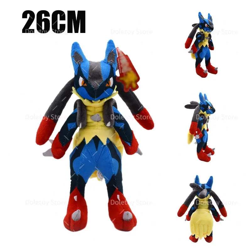 Pokemon Plush Toys 70 Styles Mega Lucario Charizard Collectible Gift