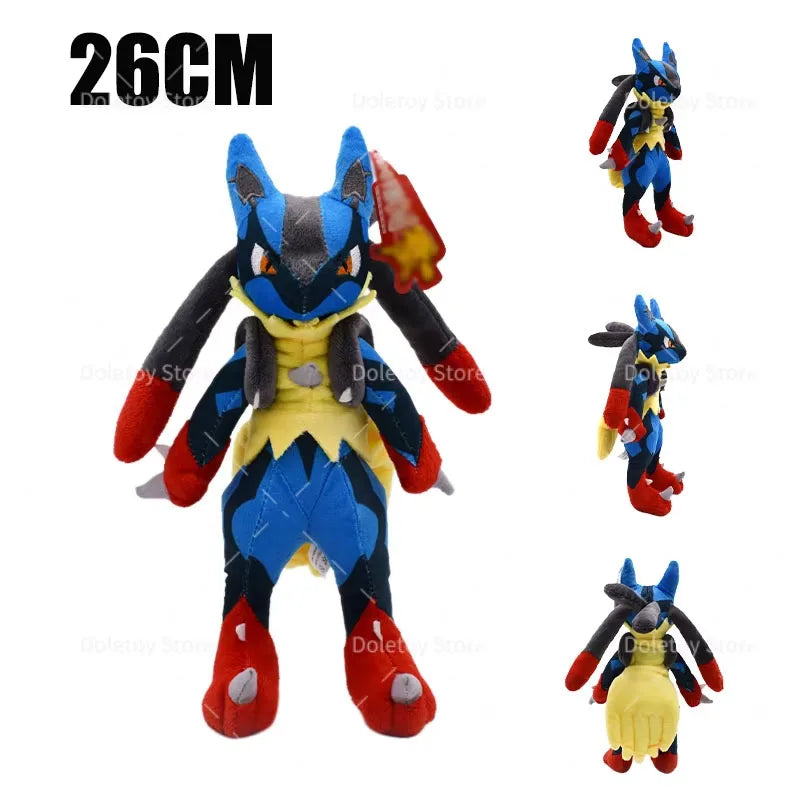 Pokemon Plush Toys 70 Styles Mega Lucario Charizard Collectible Gift