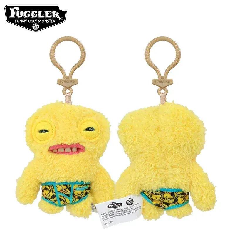 Fuggler Tooth Monster Plush Keychain Cute Wide Eyed Doll - ToylandEU