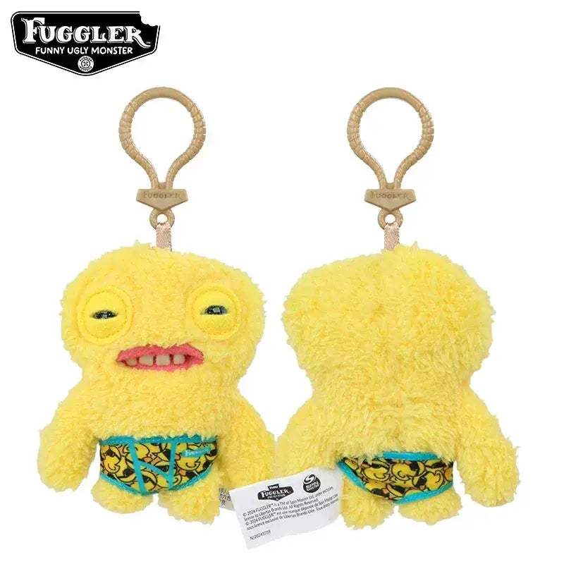 Fuggler Tooth Monster Plush Keychain Cute Wide Eyed Doll - ToylandEU
