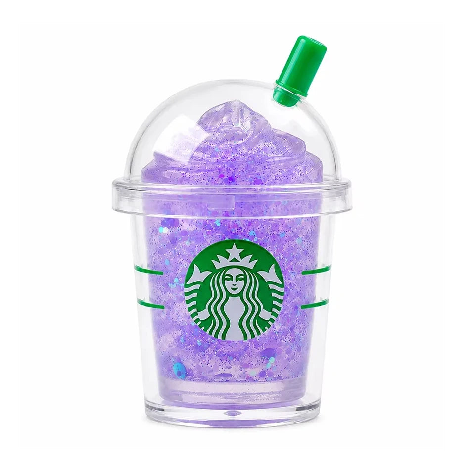 Squishy Fidget Toy | Iced Coffee Cup | Colorful Stress Relief | Mini