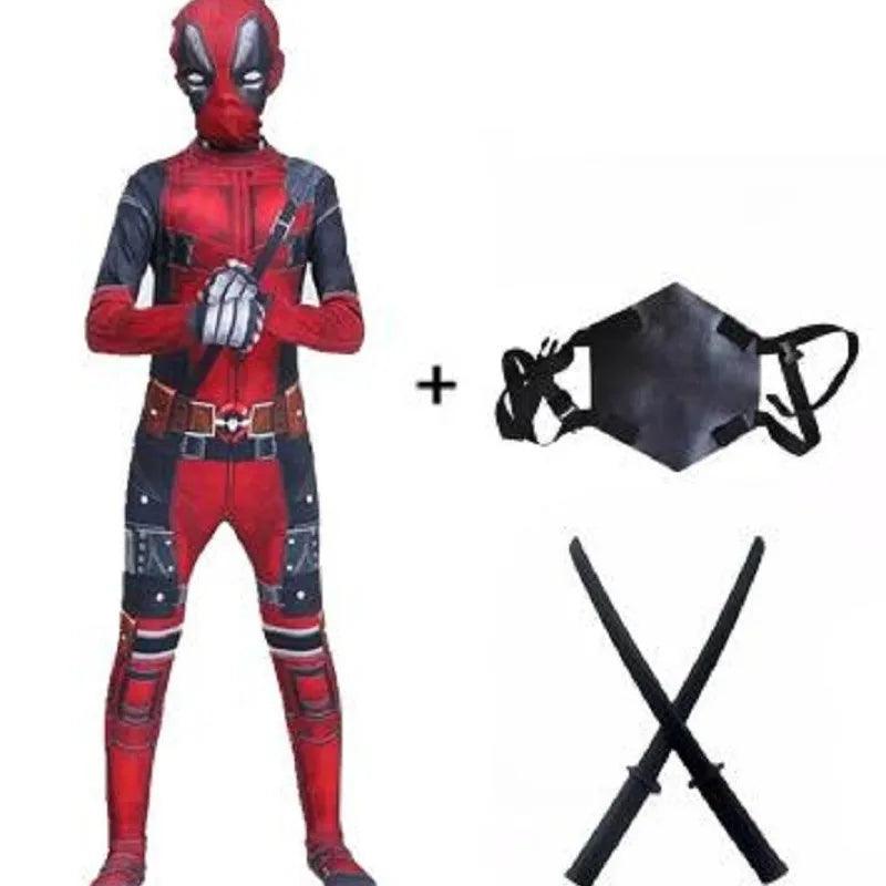 Deadpool Jumpsuit | 3D Printed Set | Toylandeu™