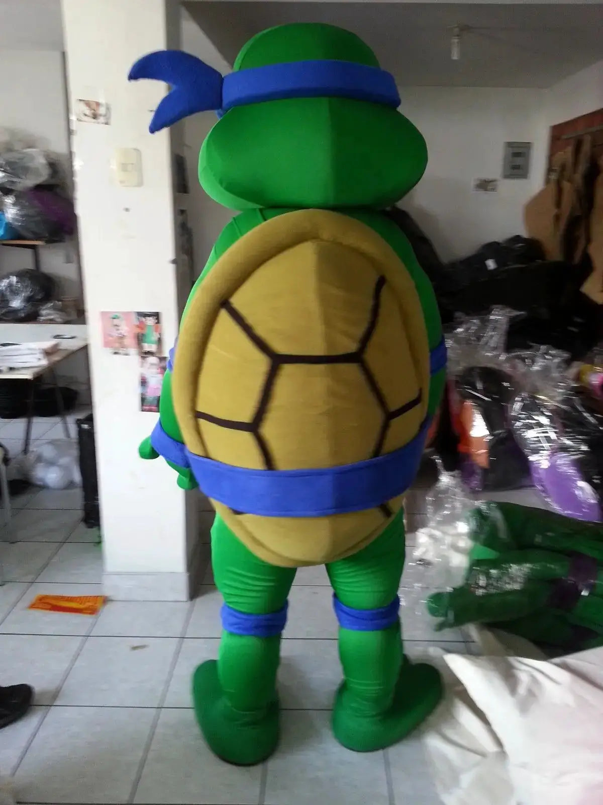 New Adult Halloween Character CuteTurtle Doll Christmas Dress Full Body Props Outfit Mascot Costume - ToylandEU