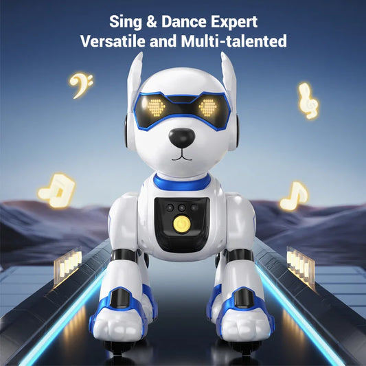 R27 Advanced Smart Voice Robot Dog Electronic Pet For Kids