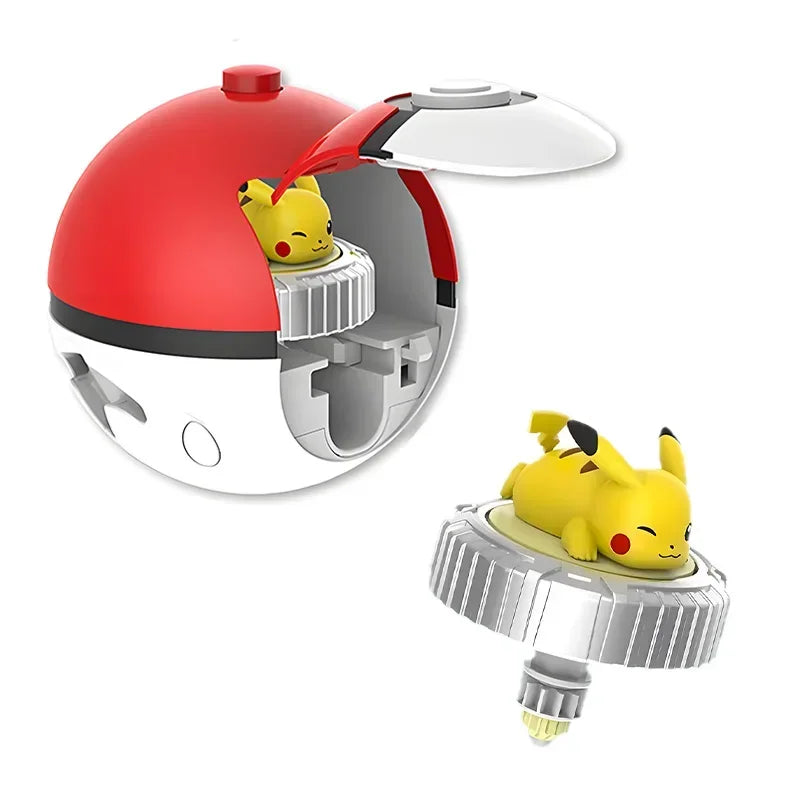 Pokemon Arena Set | Spinning Top Battle Game | Pokeball Box | Figures