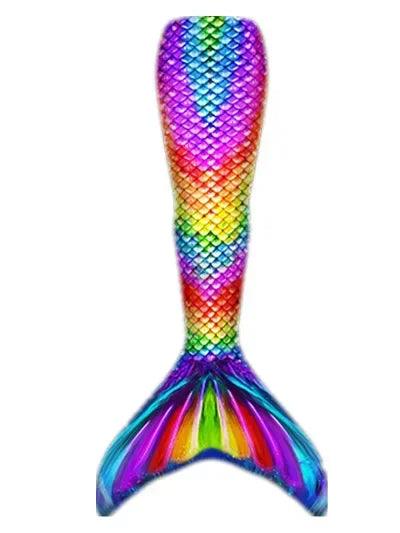 Mermaid Tail Swimsuit | Monofin Included | Kids And Adults | Multiple Sizes