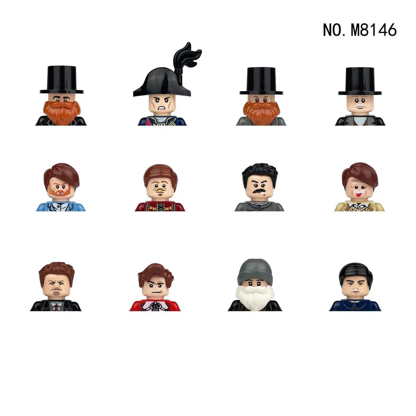 3D Family Figures Building Blocks Educational Toys For Kids - ToylandEU