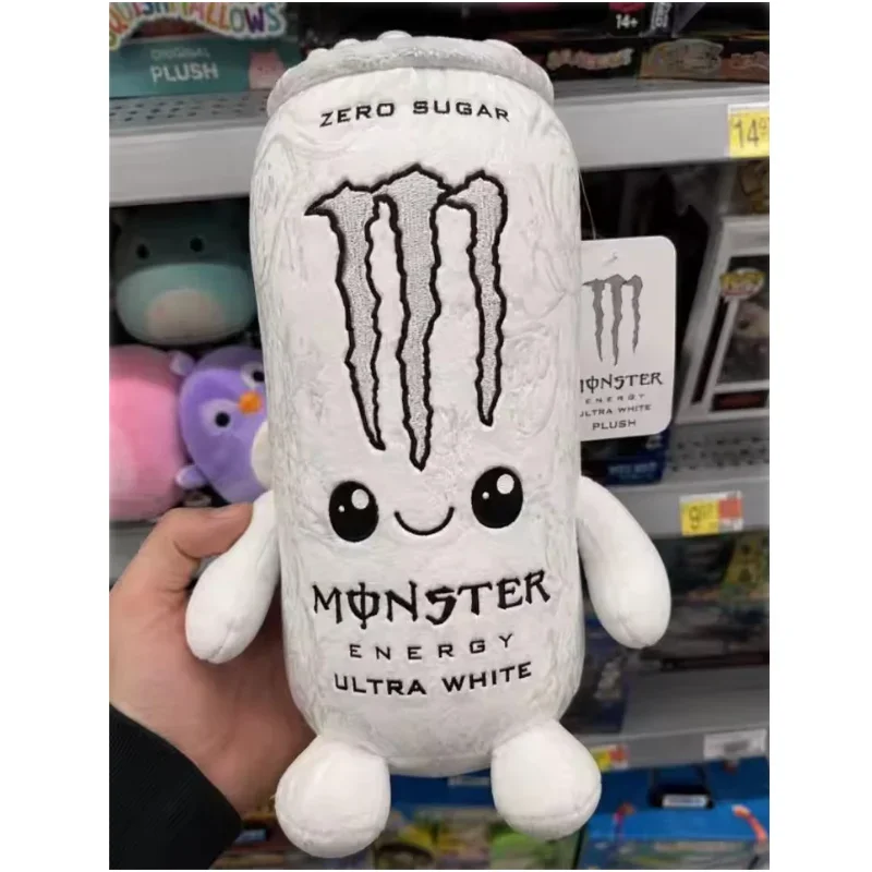 Monster Plush Toy | Realistic Can Design | 23 Cm Height | Room Decor Gift