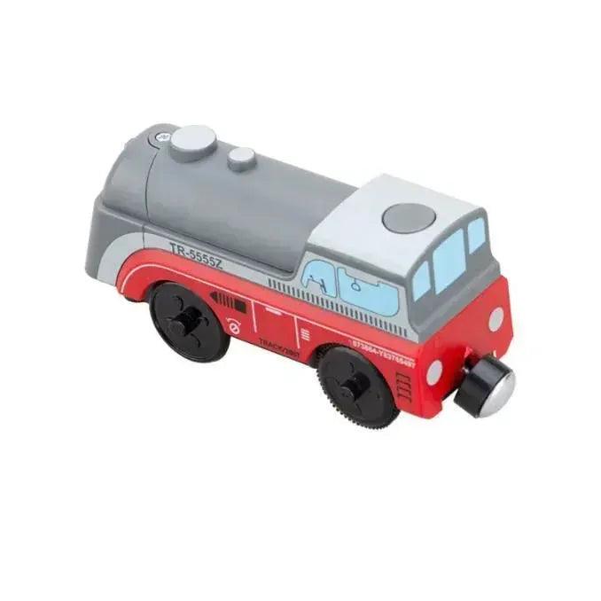 RC Electric Train Diecast Locomotive Magnetic For Kids - ToylandEU