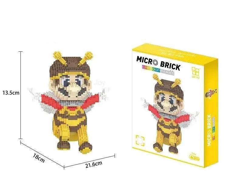 Funny Joy Cartoon Anime Dinosaur Blocks Building Toy Bricks Educational Brinquedos Children Christmas Gift - ToylandEU