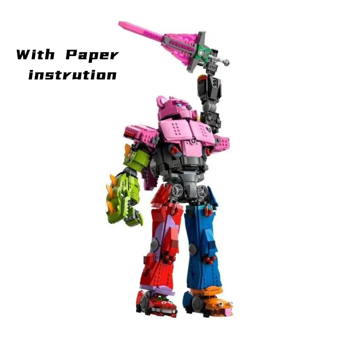 Mecha Figure Building Blocks | 2503 Pieces | 21349 Team Leader | In Stock