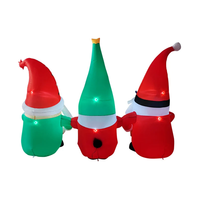 Christmas Inflatable | 2.1M Height | Built In Led | Lawn Garden