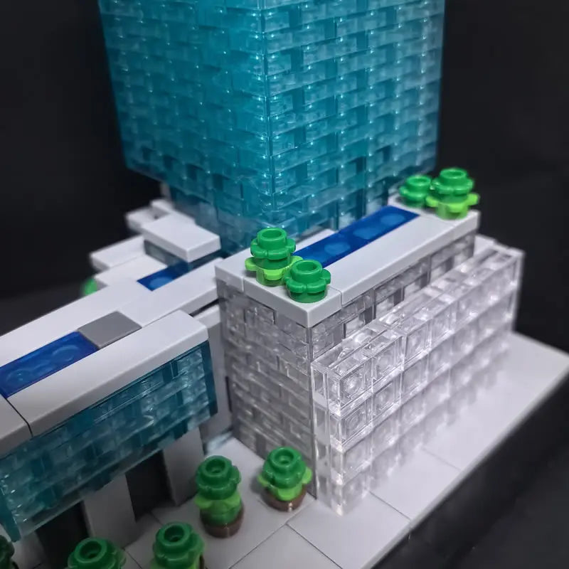 Bangkok Tower Bricks | Lego Compatible | Toylandeu™