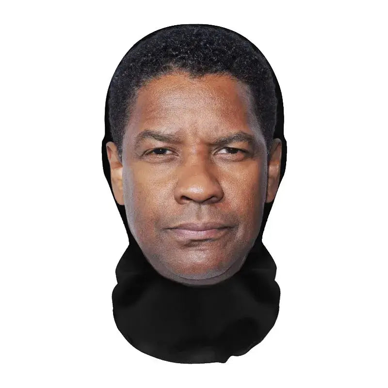 Funny Full Face Mask 3D Printed Celebrity Face Masks Elastic Mesh Halloween Cosplay Party Props Balaclava Headcovers - ToylandEU