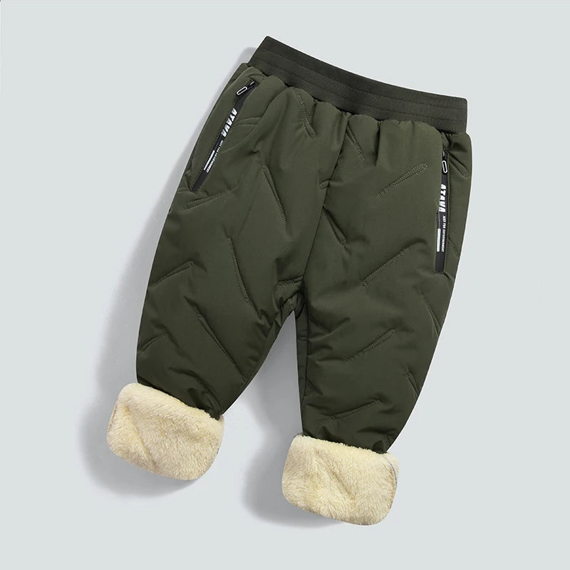 Kids Winter Pants | Waterproof | Fleece Lined | Elastic Waist
