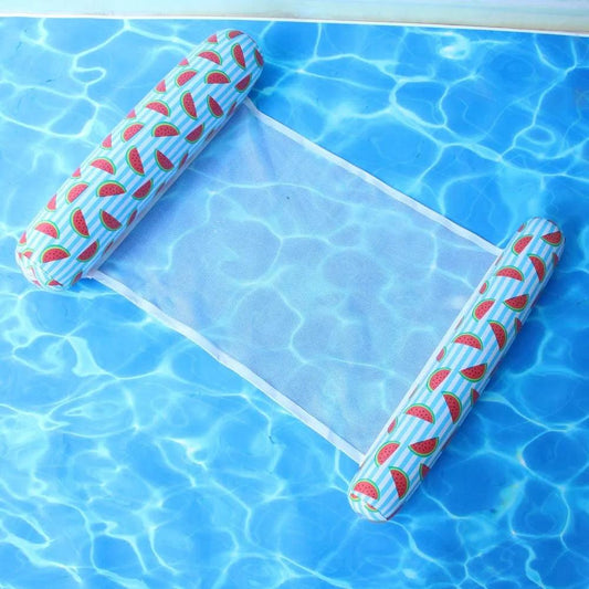 Inflatable Pool Hammock | Floating Water Mattress | One Size