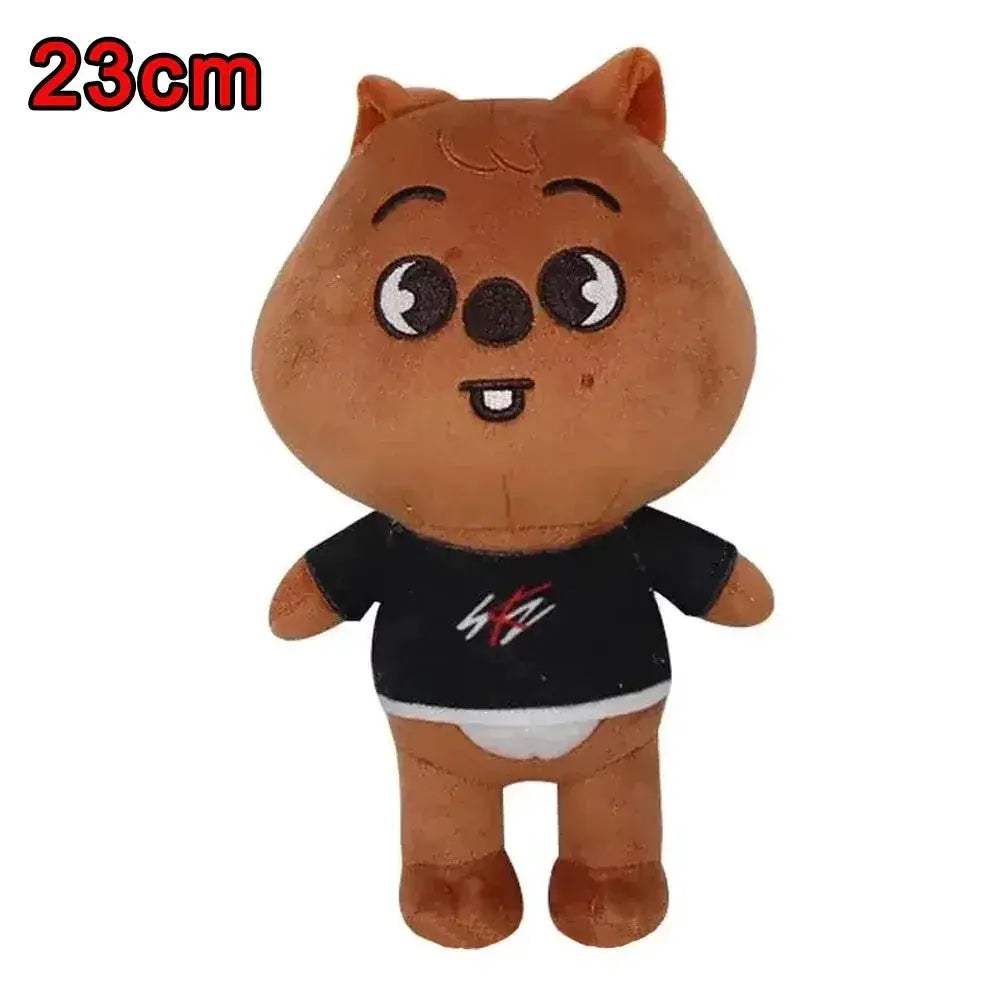 Skzoo Wolfchan Plush Toy Kawaii Sleeping Pillow Large Size - ToylandEU