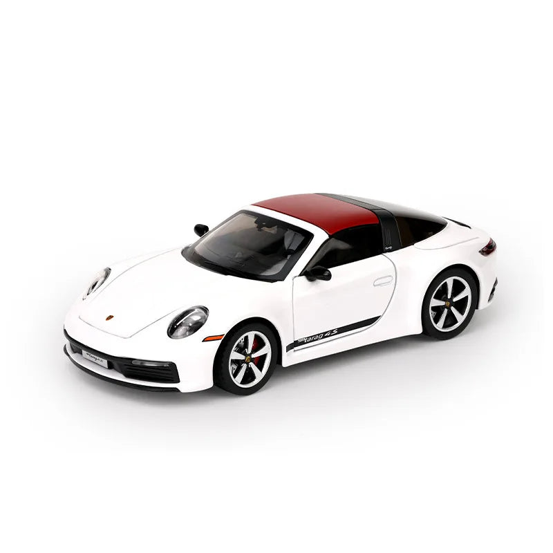 911 Targa 4S Diecast Car Model | 1:32 Scale | Mini Auto