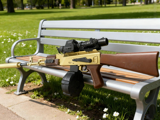 Gel Blaster | Full Auto 33M Range | Toylandeu™