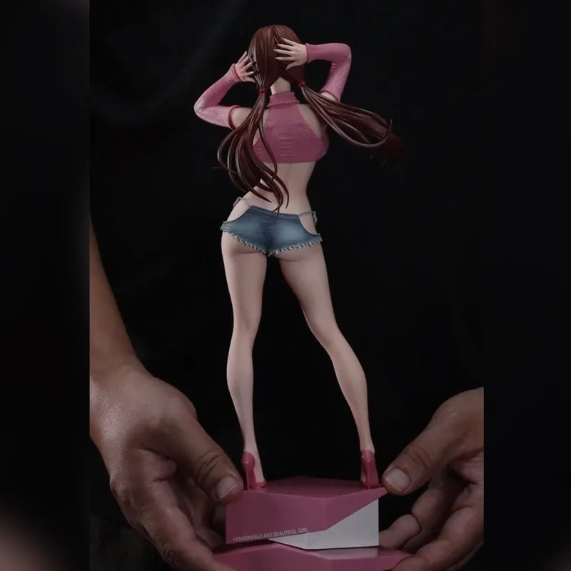 Evangelion Mari Makinami Figure Collectible Statue For Desktop Display