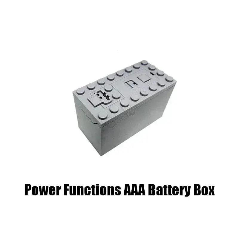 Rechargeable Battery Box 8878 54599 MOC Building Blocks Cars Building Bricks MOC - ToylandEU