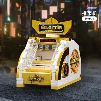 Lego Compatible Building Blocks | Mini City Street View Set | Small Blocks | 14+