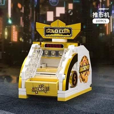 Lego Compatible Building Blocks | Mini City Street View Set | 14+