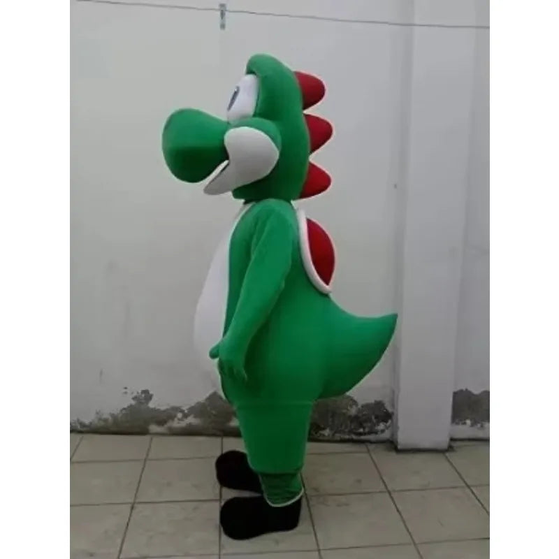 Adult Yoshi Mascot Costume | Full Headpiece | Custom Fit | Adult Size