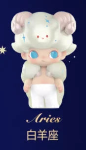 DIMOO Figure | POP MART Zodiac Libra Blind Box | Collectible Desk Decor
