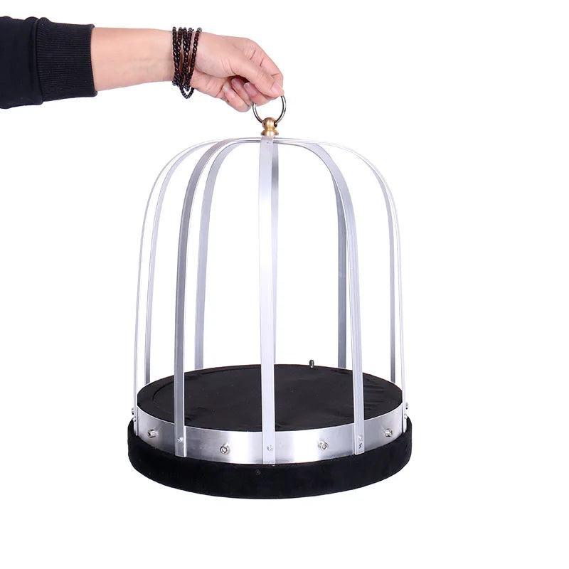 Magic Trick | Dove Appearing From Empty Fire Cage | Illusion Prop | Tutorial