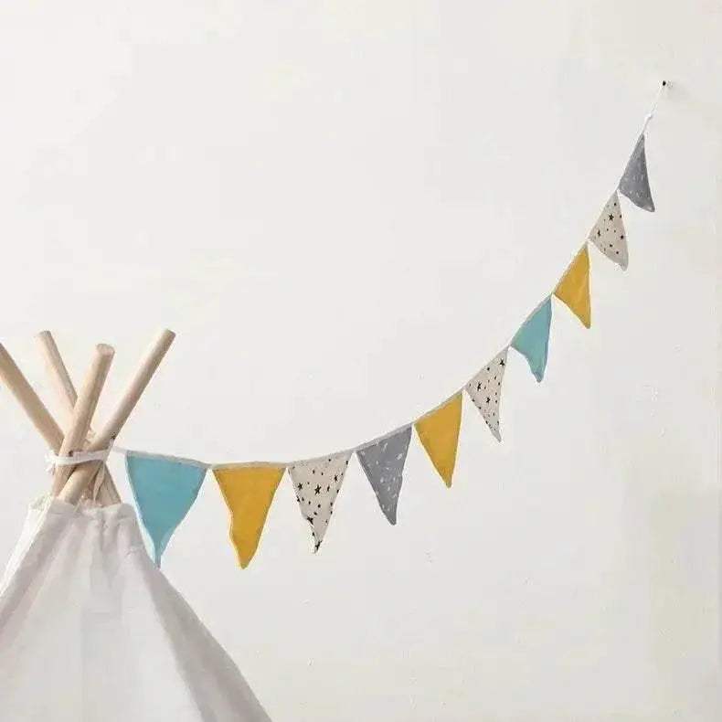 Tents for Kids Indoor Household Play House Wigwam for Children - ToylandEU