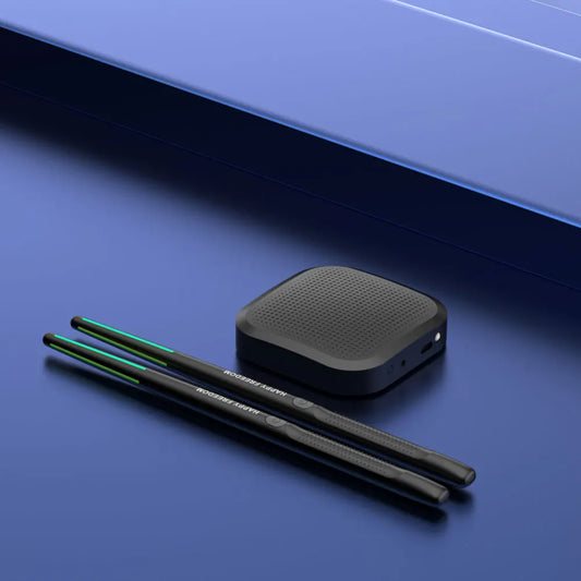 Wireless VR Virtual Drum Kit With Air Drumsticks And Pedals