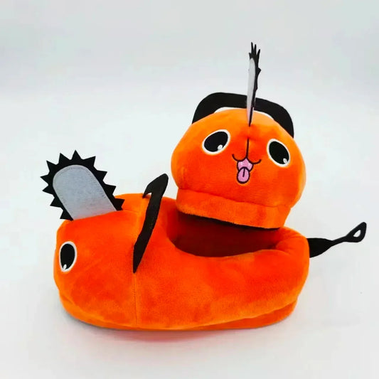 Anime Plush Slippers Dog Cosplay For Home Comfort One Size - ToylandEU