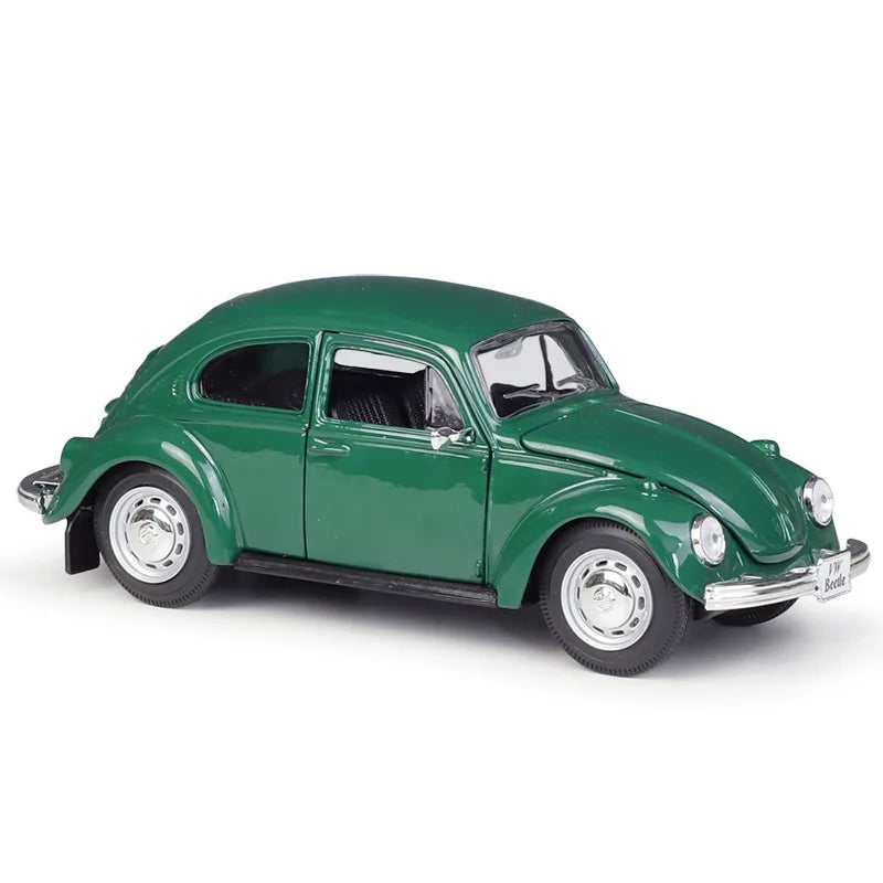 Diecast Car | 1:24 Scale Volkswagen Beetle | Maisto Alloy | Ornaments