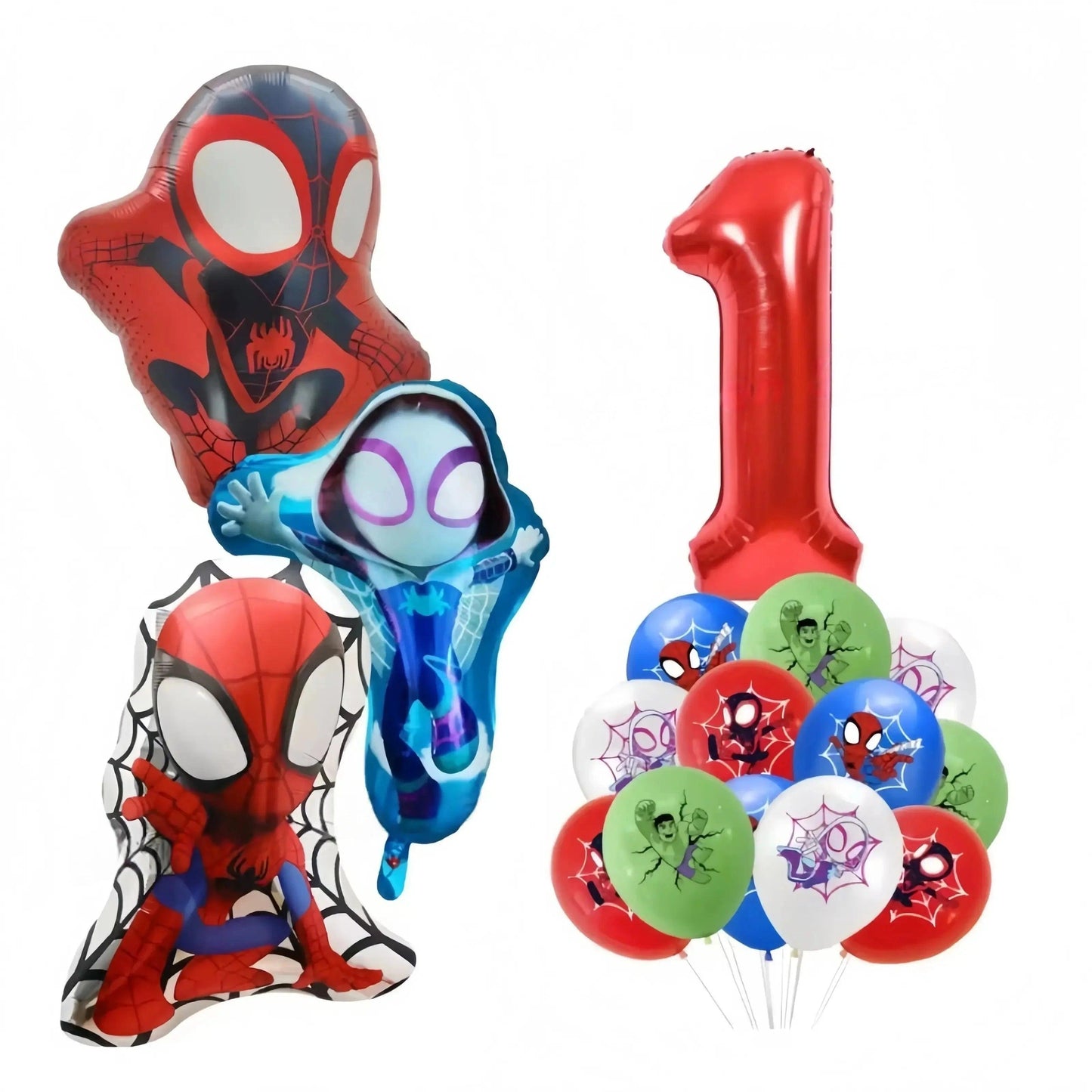 Spider Hero Tableware Kit | Birthday Party Supplies