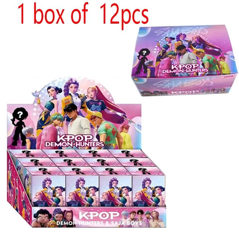 2026 Hot Kpop Demon Hunters Figure Rumi Figures Anime Figurine Cute Girl Model Collection Statue Desk Decoration Toys Gift - ToylandEU