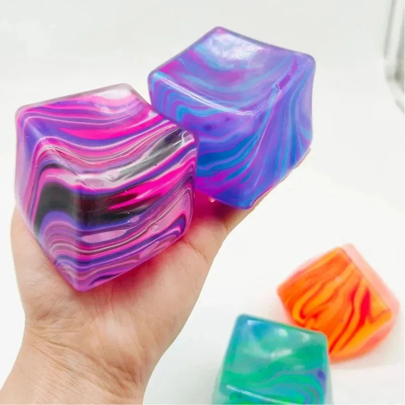 Squishy Toy | Blind Box Surprises | Non Toxic Plastic | 100 Count Set