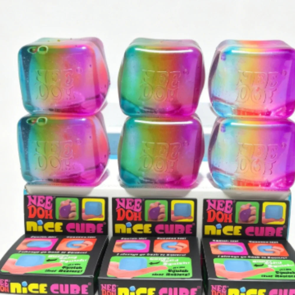 Fidget Squeeze Ball | Slow Rebound Relief | Anxiety Aid | For Adults